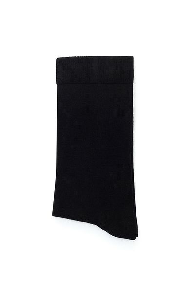 Derimod Black Bamboo Men's Socks - 000a2c30106f