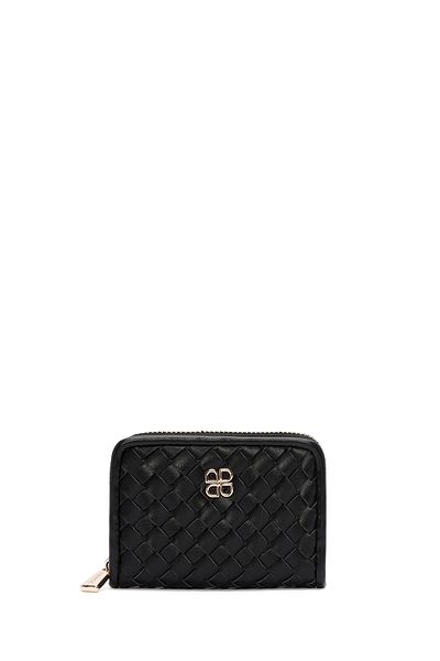 Derimod Women's Black Knitted Wallet - 000A2D 560929