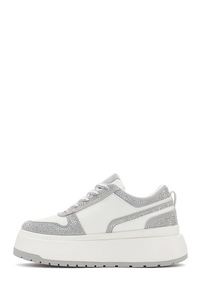 Derimod White Stone Thick Sole Women's Sneakers - 24sfd432114