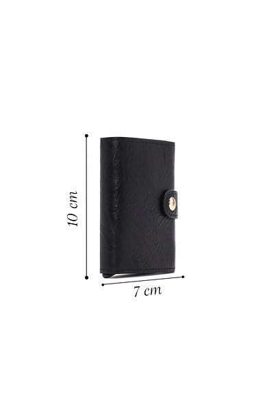 Derimod Men's Black Wallet - 000a2d3603as Model