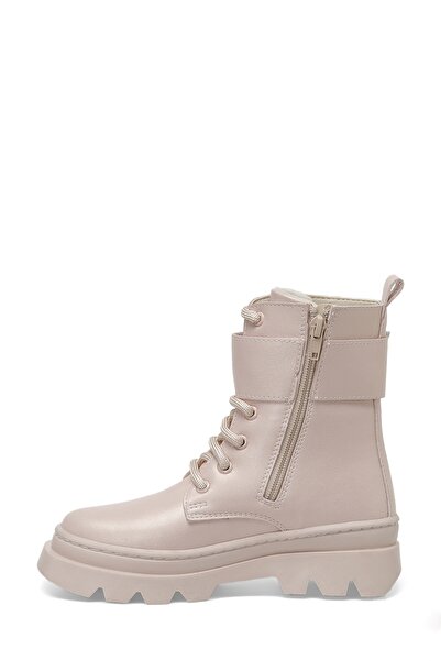 Binono Dívčí pracovní boty HARAL T F 3PR Powder