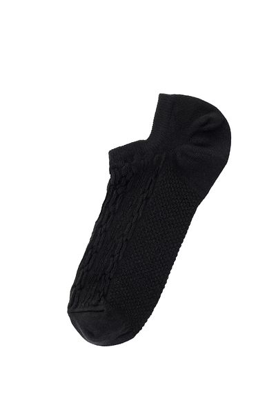 Derimod Women's Black Cotton Socks - 000a2c40016f