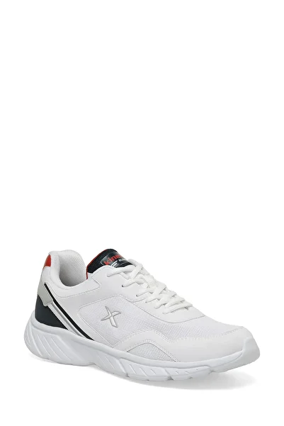 Kinetix White Men's Running Shoes