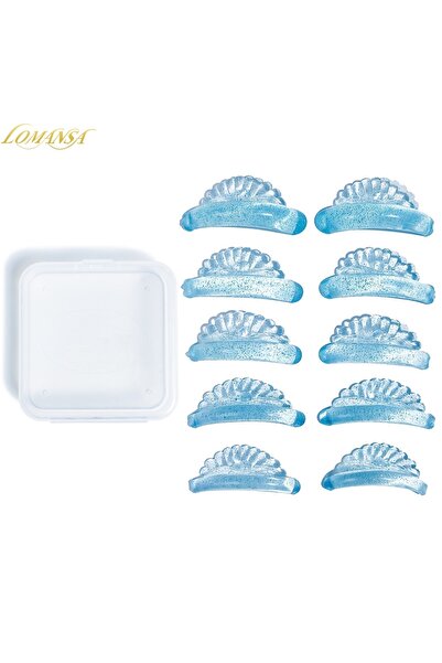 Choice SF-Blue Lomansa 5 Pairs C Curl Silicone Eyelash Perm Pads Sticky Lashe...