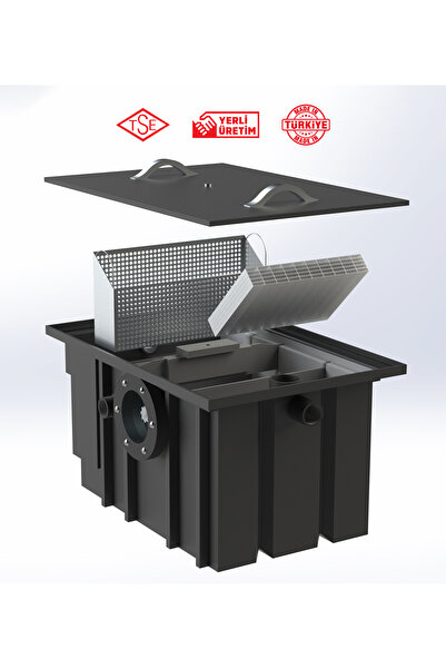 Tank Plast Tankplast Ytpa-1000 1,00 Lt/sn Yağ Ayırıcı