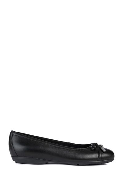 Geox Geox Black Flats Pantofi dama