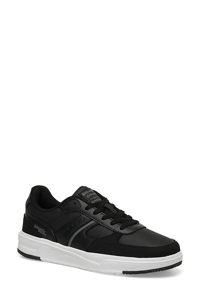 Kinetix HEGEL PU 4FX - Black Unisex Sneaker