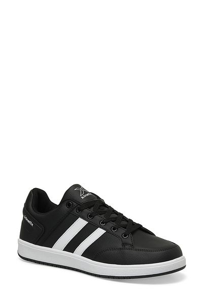 Kinetix KORT PU 4FX Black Men's Sneakers