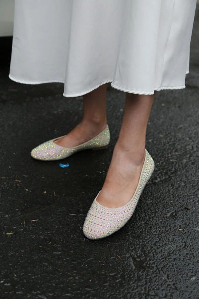 Letafia Balerini bej cu detalii Wilton Stone