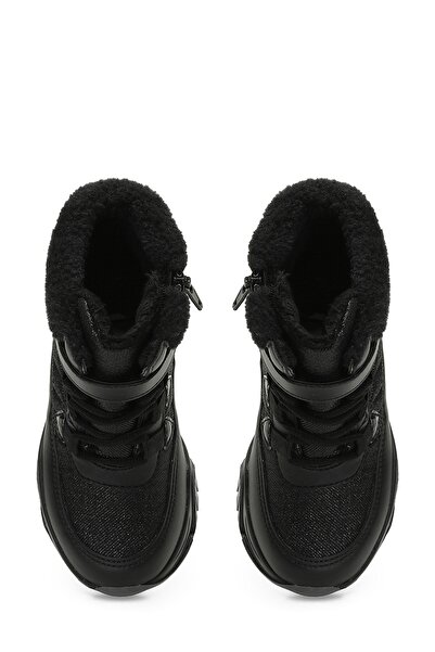 Binono Ruth P 3Pr Black Girl's Snow Boots