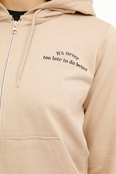 Kinetix WB AURA BSC 18OV85 3PR Vizon Kadın Eşofman Üstü