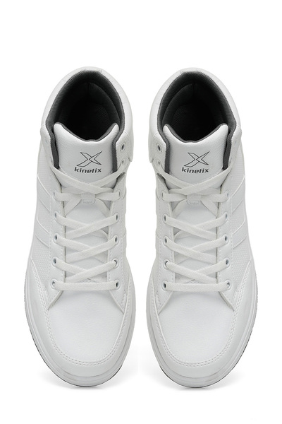 Kinetix KORT PU HI 4FX Білі чоловічі високі кросівки