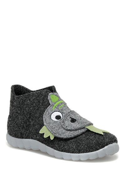 Superfit Happy Siyah Erkek Çocuk Panduf