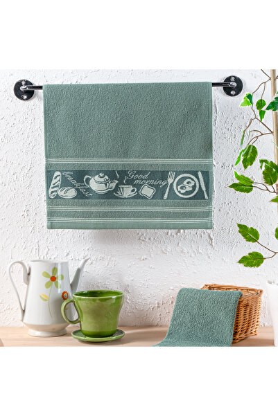 Schafer هوم هيميل 2 قطعة قماش للتجفيف 40x60 سم-أخضر