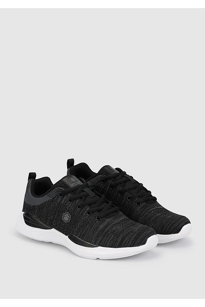 lumberjack WOLKY 3PR BLACK COMFORT CASUAL MEMORY FOAM SOLE ANATOMICAL SPORTS SHOES