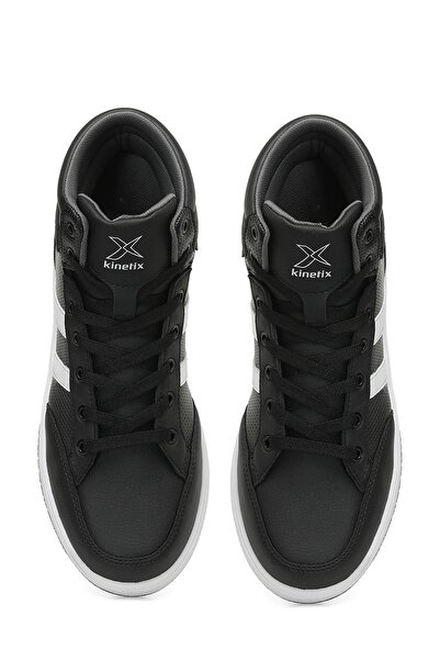Kinetix KORT PU HI 4FX Siyah Erkek High Sneaker