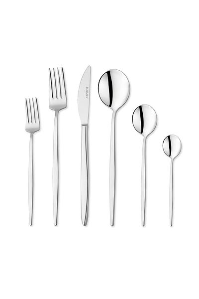 Schafer Betta 72 Piece Cutlery Set-Silver01
