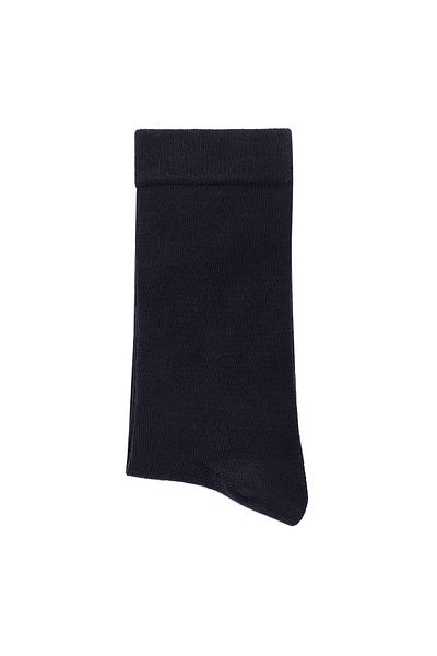 Derimod Navy Blue Bamboo Men's Socks - 000a2c30106f
