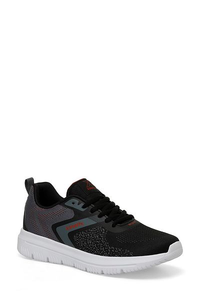 Kinetix Mento TX 4FX - Black Men's Running Shoes