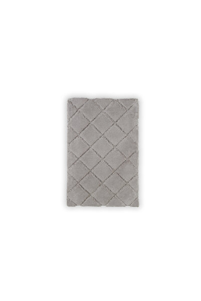 Schafer Home Trio Cotton 2-Piece Bath Mat - Gray