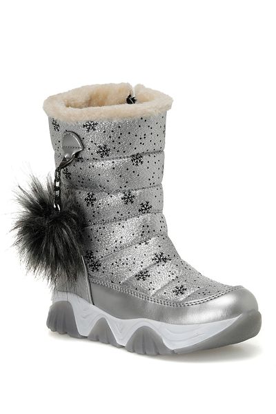 Binono LENO F 3PR Grey Girls Snow Boots