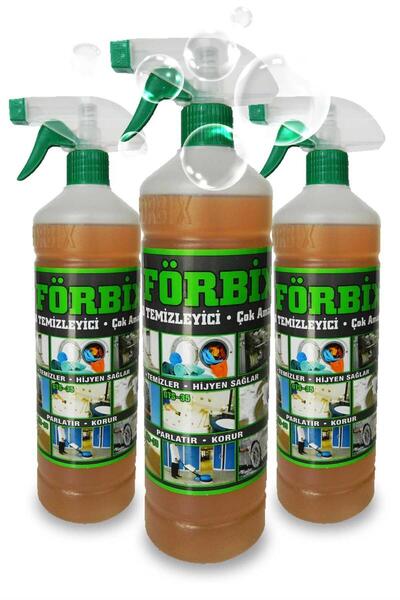 FÖRBİX Forbix Gts 35 / Çok Amaçlı Temizleyici – 3 Adet