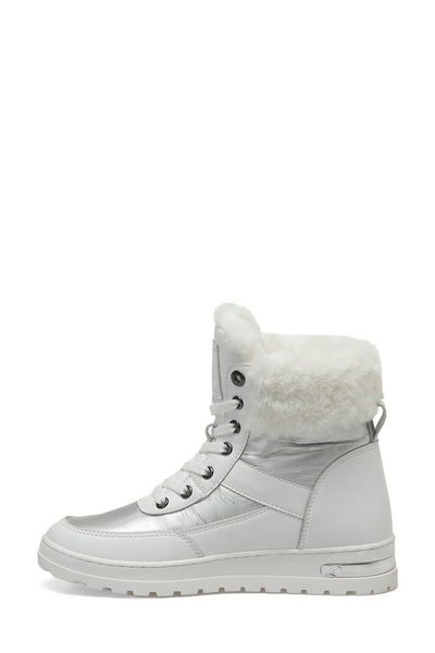 lumberjack Γυναικείες μπότες χιονιού ETTA 3PR White - Άνετο και κομψό σχέδιο