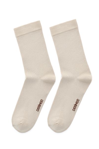 Derimod Beige Bamboo Men's Socks - 000a2c30106f