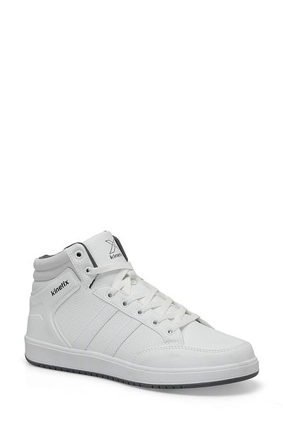 Kinetix Weißer Herren-High-Sneaker – KORT PU HI 4FX