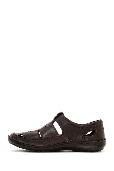 Derimod Men's Brown Genuine Leather Casual Shoes 24Sfd670318