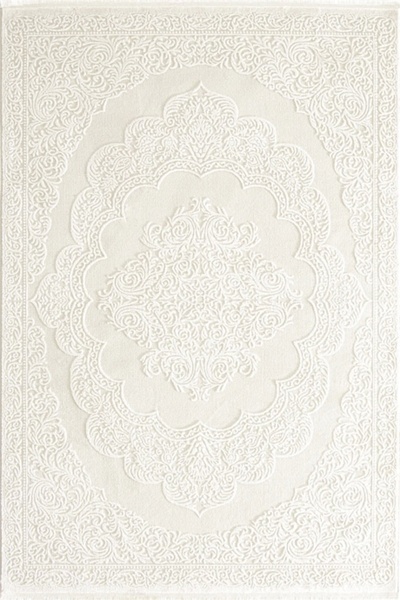 Enti Halı Enti Halı Akik 8601 Beyaz