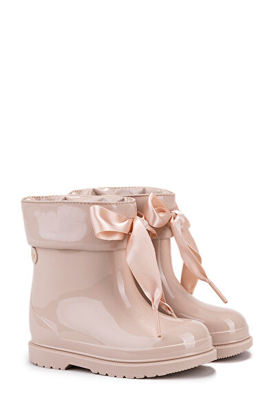 IGOR W10238 Bımbı Lazo Bej Kız Çocuk Yağmur Çizmesi