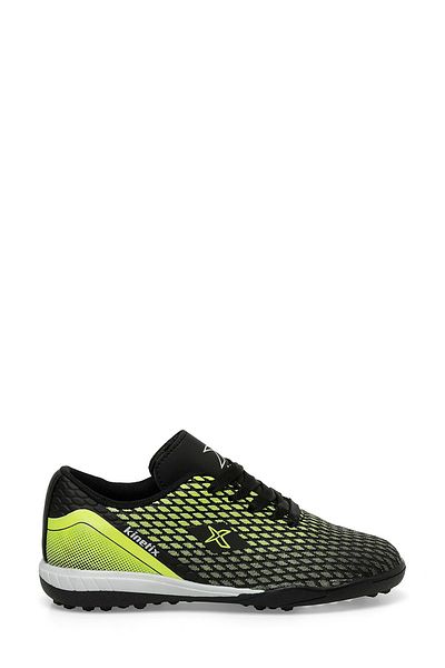 Kinetix Diaby Turf 4Fx Neon Yellow Boys' Astroturf Field Shoes