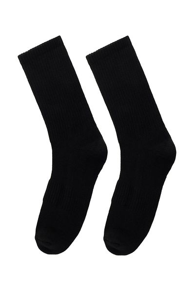 Derimod Men's Black Cotton Socks - 000a2c30116f
