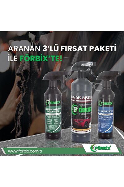 FÖRBİX Förbix 3'lü Fırsat Paketi