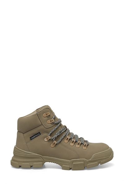 lumberjack ALYA 3PR Beige Women's Sneaker Boots