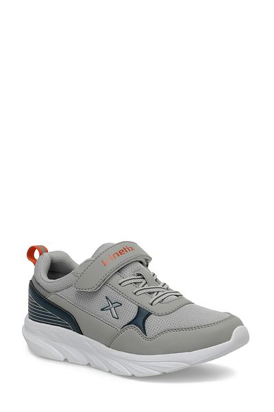 Kinetix NANO MESH J 4FX Gray Boys' Sports Shoes
