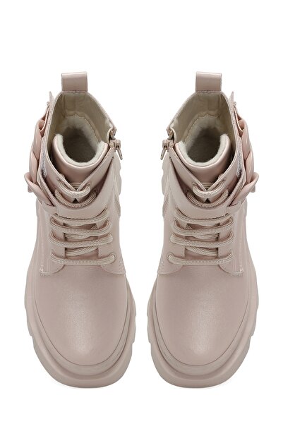 Binono Dívčí pracovní boty HARAL T F 3PR Powder