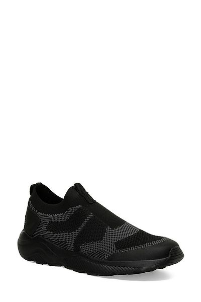 Kinetix CANTO TX 4FX Schwarze Herren-Komfortschuhe
