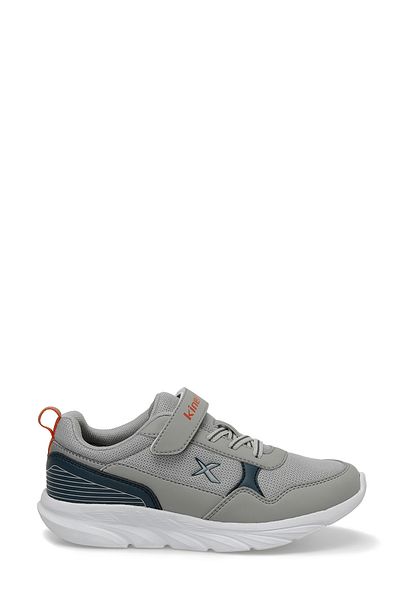 Kinetix NANO MESH J 4FX Gray Boys' Sports Shoes