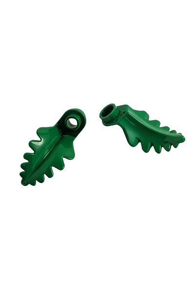 LEGO Accessory Custom Minifigure Plant Sea Grass Dark Green Plant Moss Leaf 4 Pieces Will Be Sent