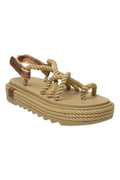 Bohonomad صندل نسائي من Nomadıc New Season Mid Ibiza Platform لعام 2025