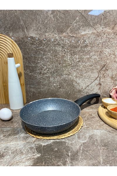 Elvira Granite 18 cm Pan-Gray