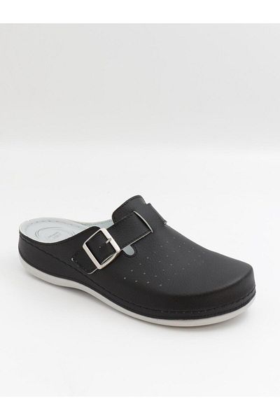 BENTO 32003 Negri 36-41 Papuci Sabo anatomici cu față închisă