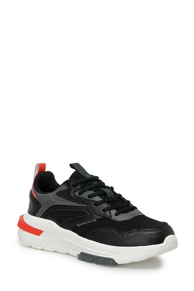 Kinetix LINTON TX 4FX - Μαύρο Ανδρικό Μοντέλο Sneaker
