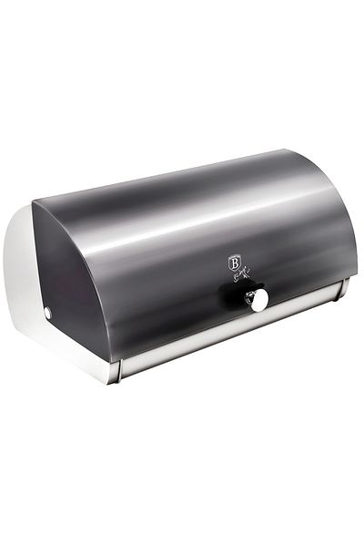 Berlinger Haus Bread Box Pastry Basket Stainless Steel Carbon Pro Line