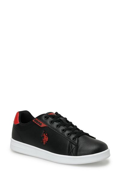 U.S. Polo Assn. COSTA 4FX Μαύρο ανδρικό αθλητικό παπούτσια