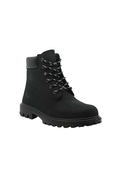 Scooter G7108sn Μαύρες Nubuck 36-40 Αδιάβροχες Unisex Μπότες εξωτερικού χώρου