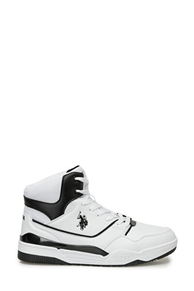 U.S. Polo Assn. U.S. Polo Assn. White Men's Sneakers - Martell Hi 4Fx