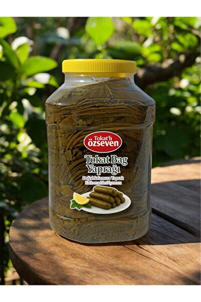 Tokatlı Özseven Tokat Salamura Bağ Yaprağı Net:1500gr-tokat Yaprağı